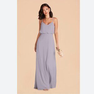 Birdy Grey Gwennie Chiffon Dress in Lavender Sz Small